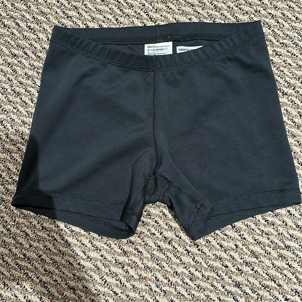 New Balance Black Spandex Shorts